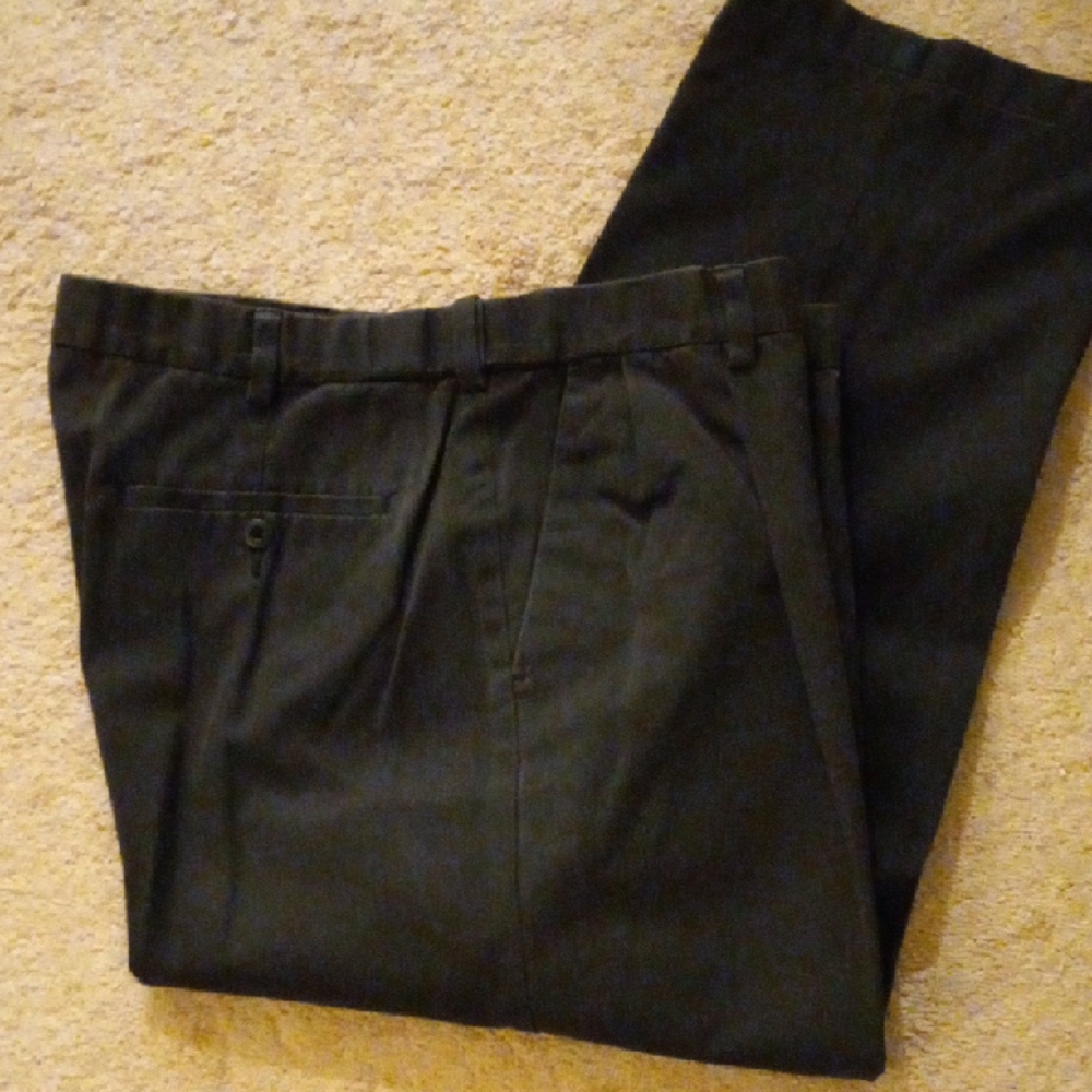 Men's Covington Black Pants